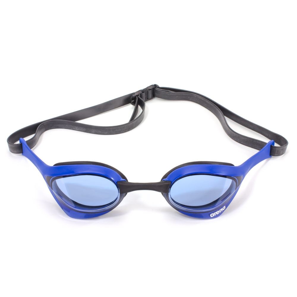 Óculos de Natação Arena Cobra Azul e Preto - Óculos de Natação