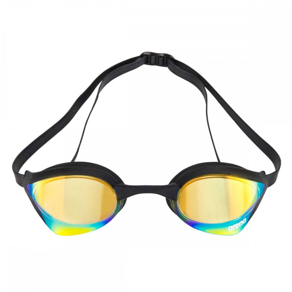 Óculos natação Arena Cobra Core Espelhado / Preto-Branco-Azul