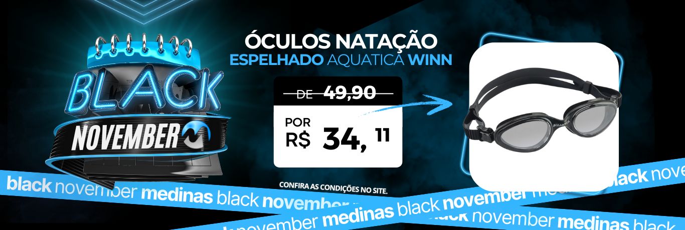 PROMO BLACK NOVEMBER MEDINAS - OCULOS WINN - 2024