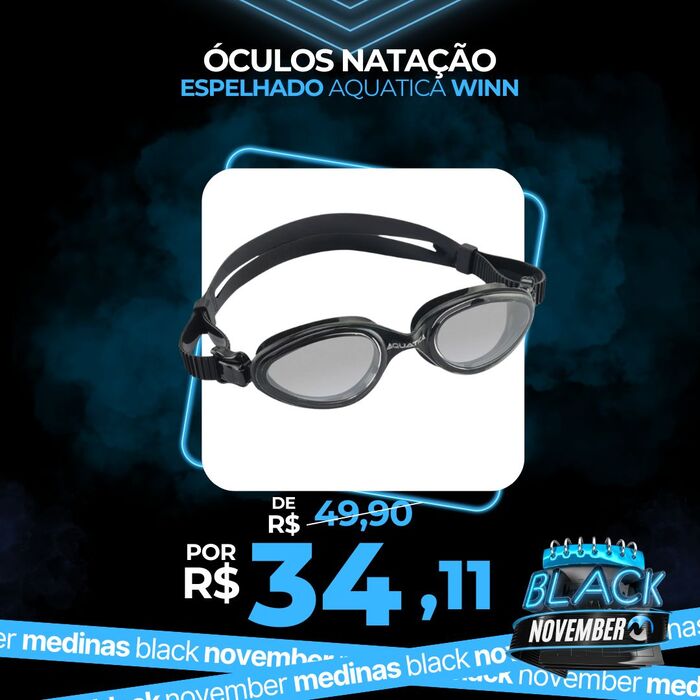 PROMO BLACK NOVEMBER - OCULOS WINN - 2024